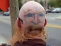Backhead tattoo